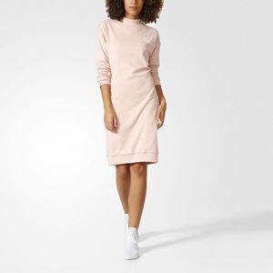 adidas Originals 3 Stripe Crew Dress